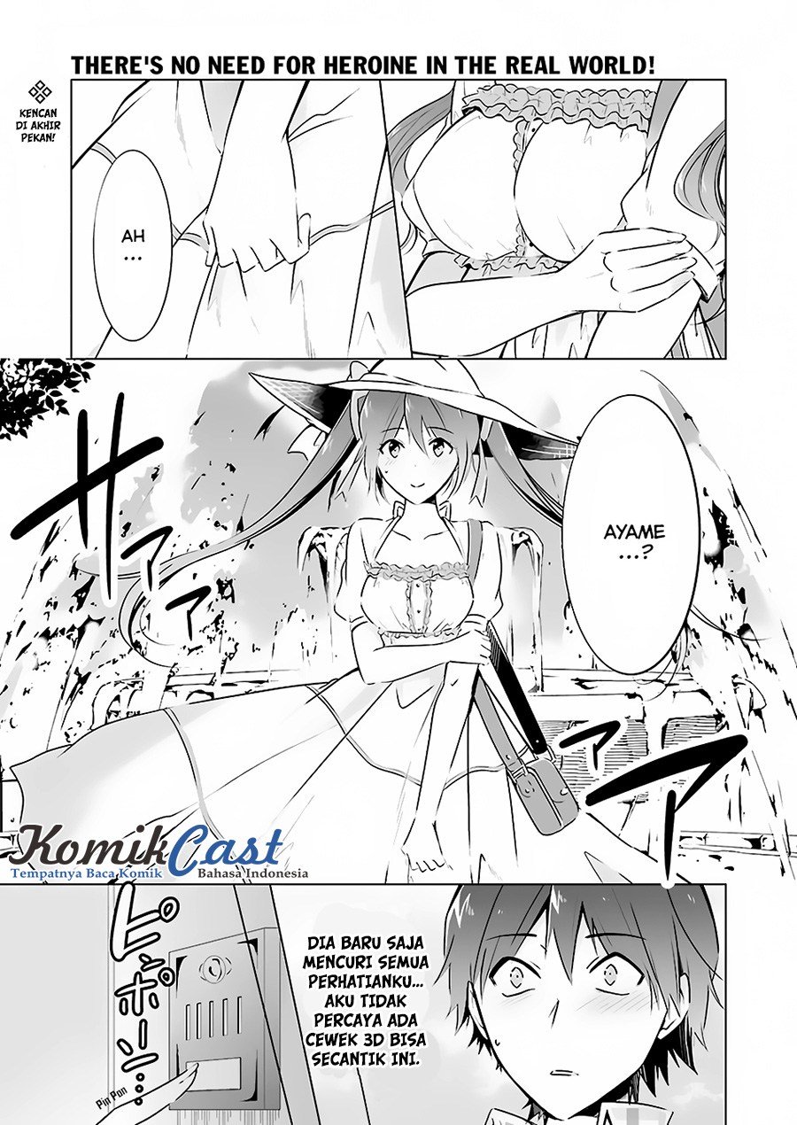 Chuuko demo Koi ga Shitai! chapter 21 halaman 2