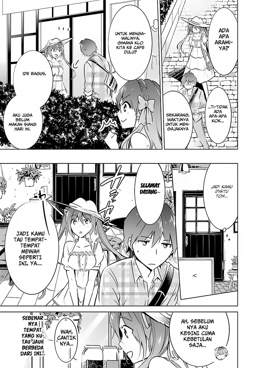 Chuuko demo Koi ga Shitai! chapter 21 halaman 8