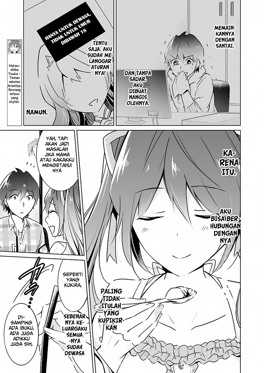 Chuuko demo Koi ga Shitai! chapter 21 halaman 12
