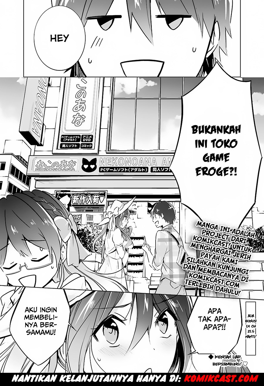 Chuuko demo Koi ga Shitai! chapter 21 halaman 17