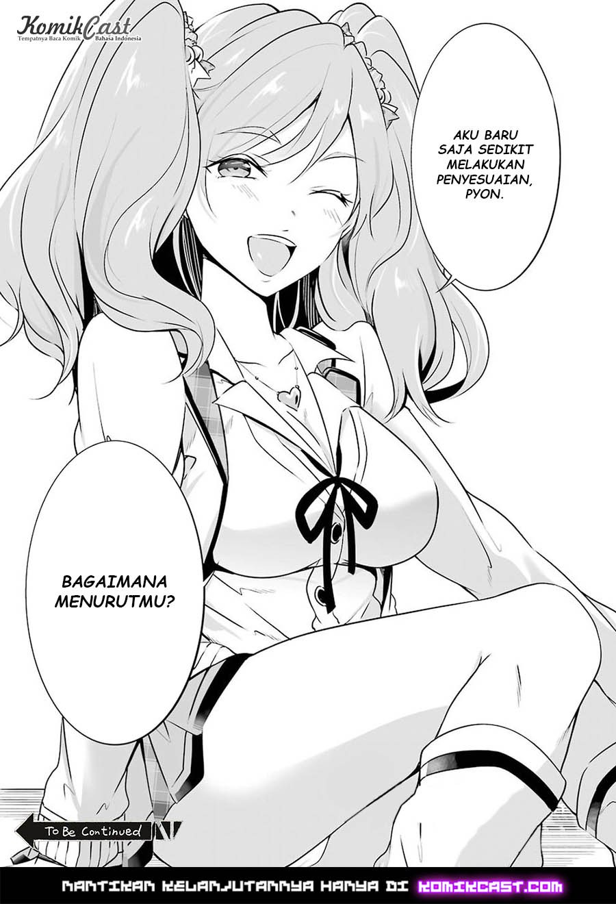 Chuuko demo Koi ga Shitai! chapter 25 halaman 24