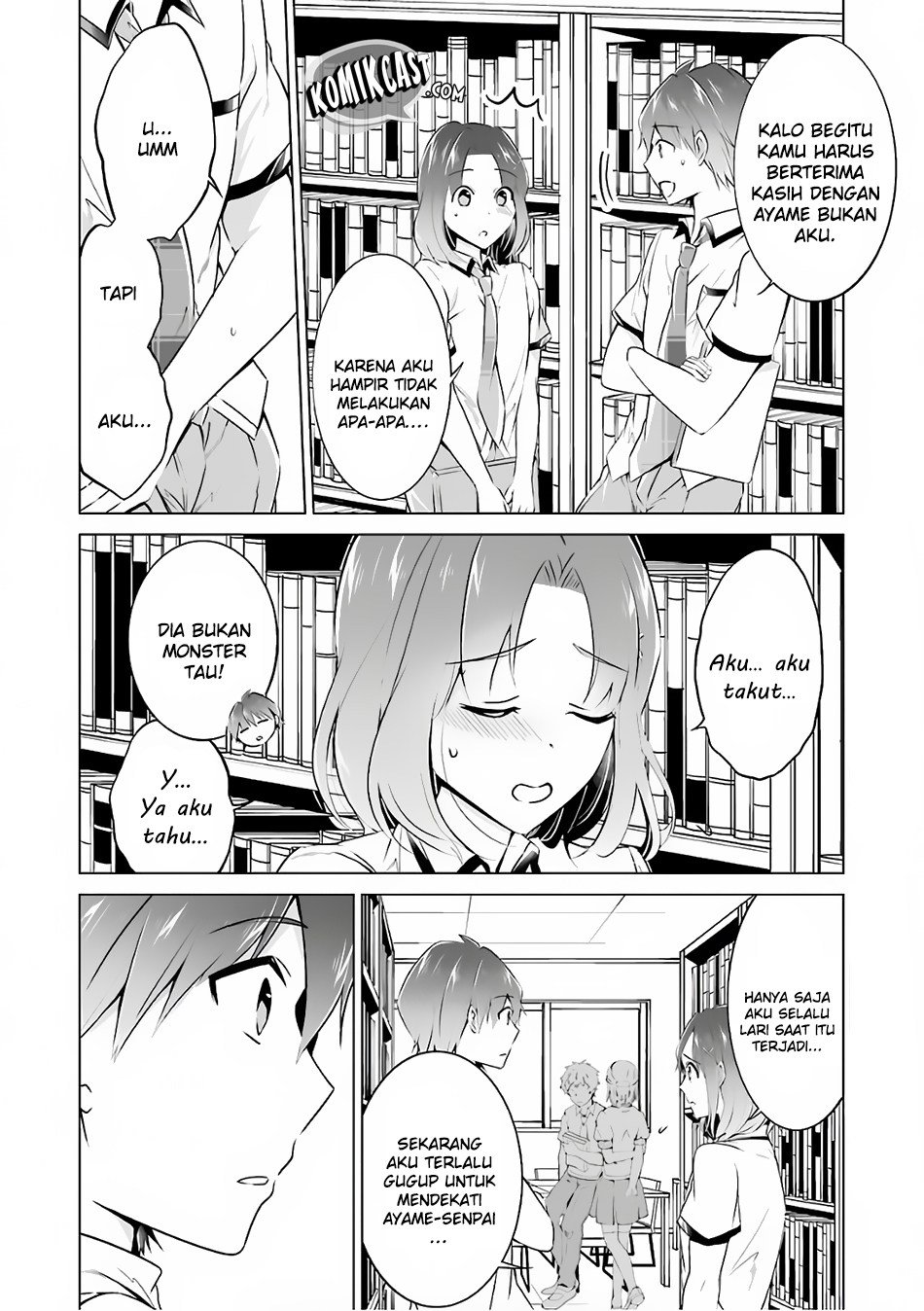 Chuuko demo Koi ga Shitai! chapter 29 halaman 5