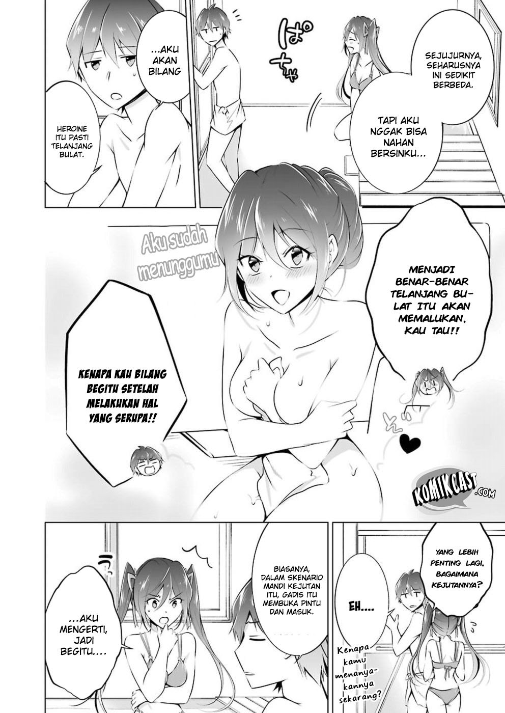 Chuuko demo Koi ga Shitai! chapter 30 halaman 5