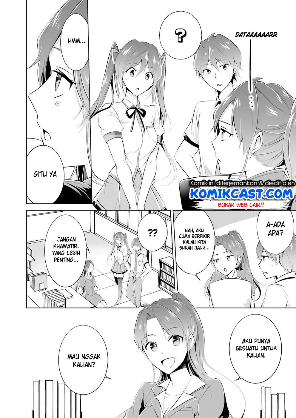 Chuuko demo Koi ga Shitai! Bab 34 halaman 5