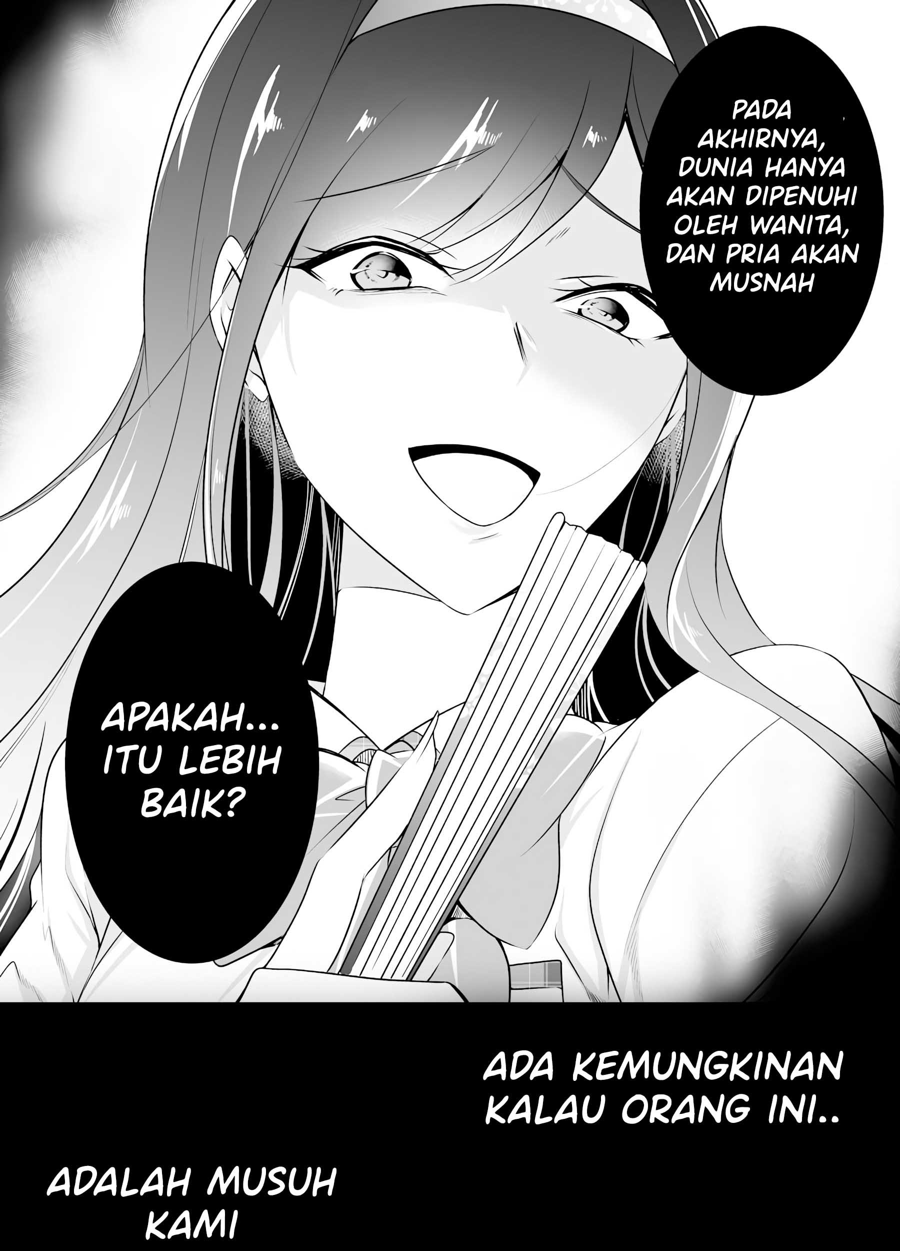Chuuko demo Koi ga Shitai! chapter 42 halaman 32