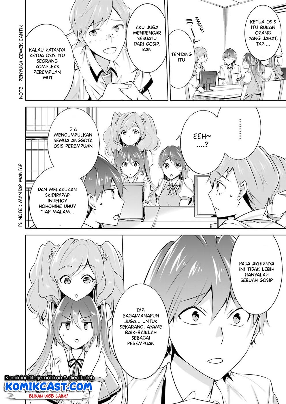 Chuuko demo Koi ga Shitai! chapter 43 halaman 5