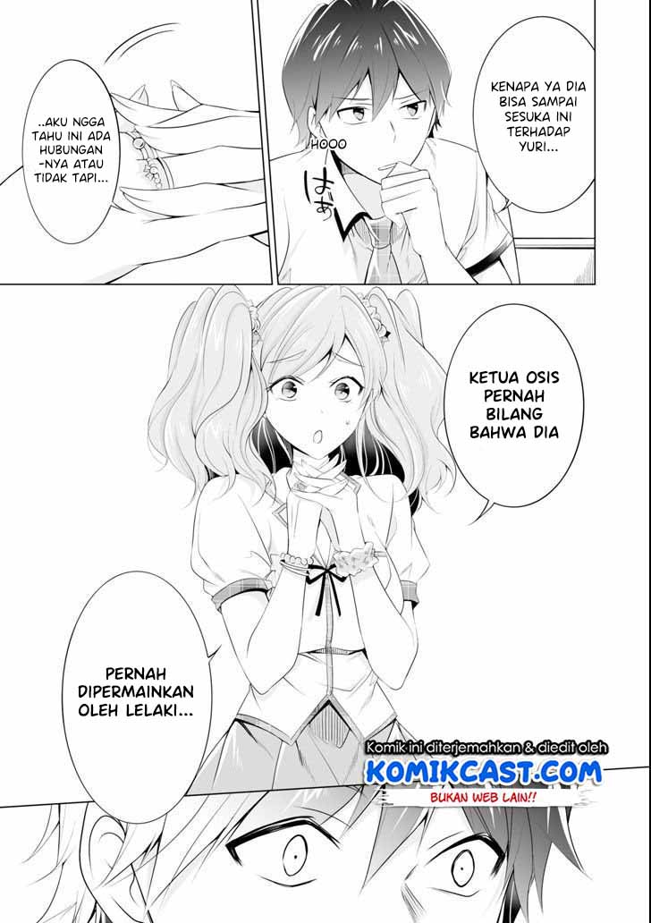 Chuuko demo Koi ga Shitai! Bab 49 halaman 4