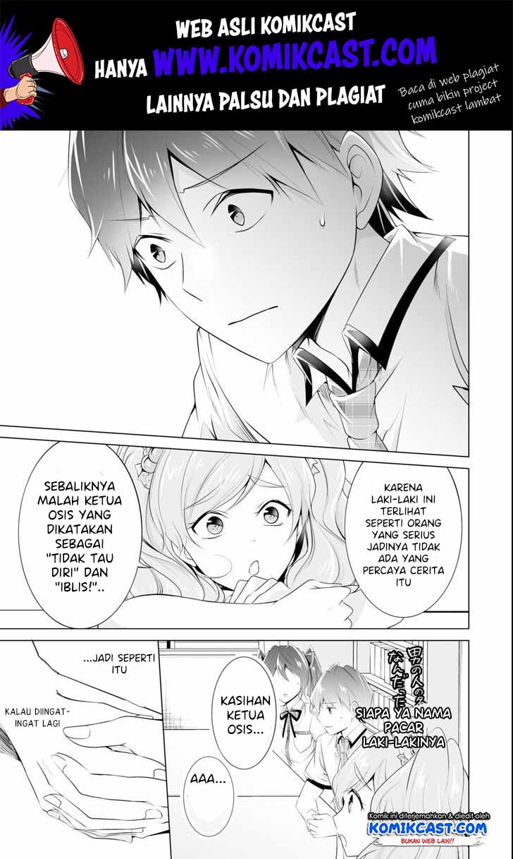 Chuuko demo Koi ga Shitai! Bab 49 halaman 8