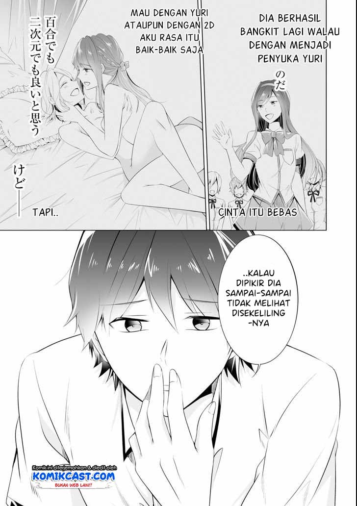 Chuuko demo Koi ga Shitai! Bab 49 halaman 10