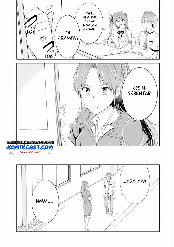 Chuuko demo Koi ga Shitai! Bab 49 halaman 16