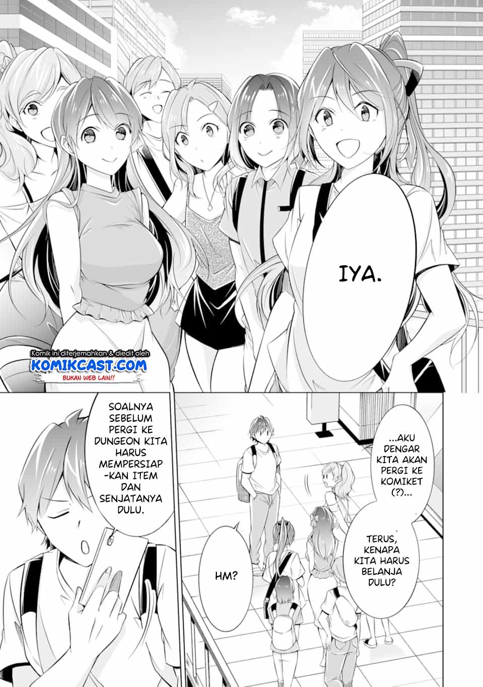 Chuuko demo Koi ga Shitai! chapter 63 halaman 24
