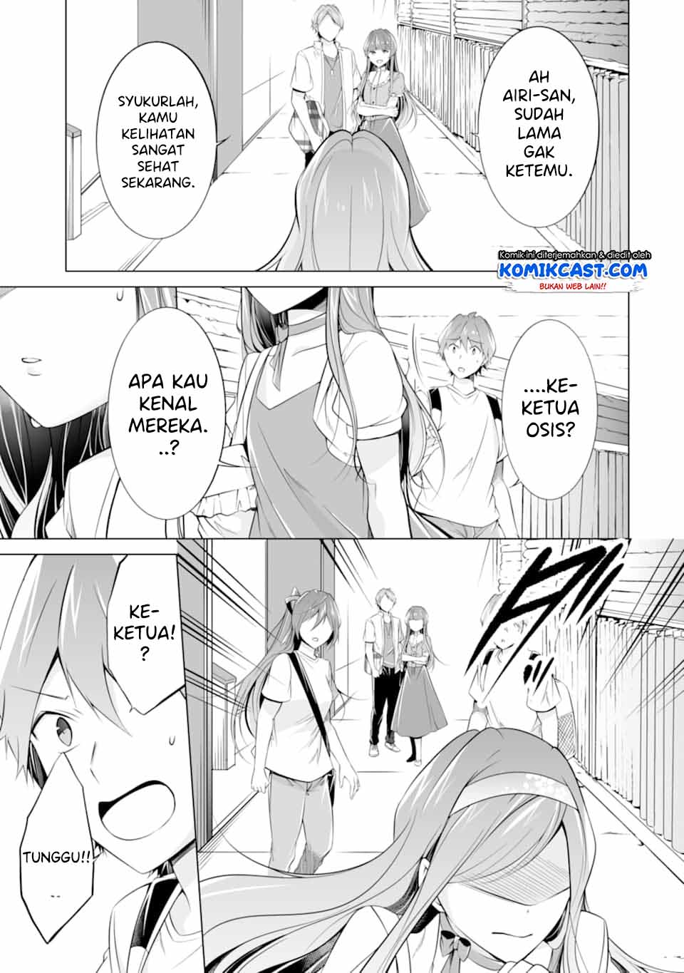 Chuuko demo Koi ga Shitai! chapter 64 halaman 14