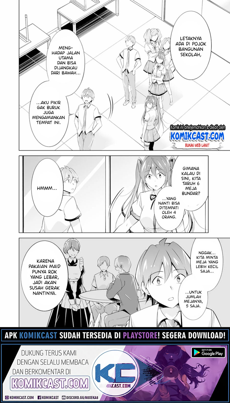 Chuuko demo Koi ga Shitai! chapter 72 halaman 5