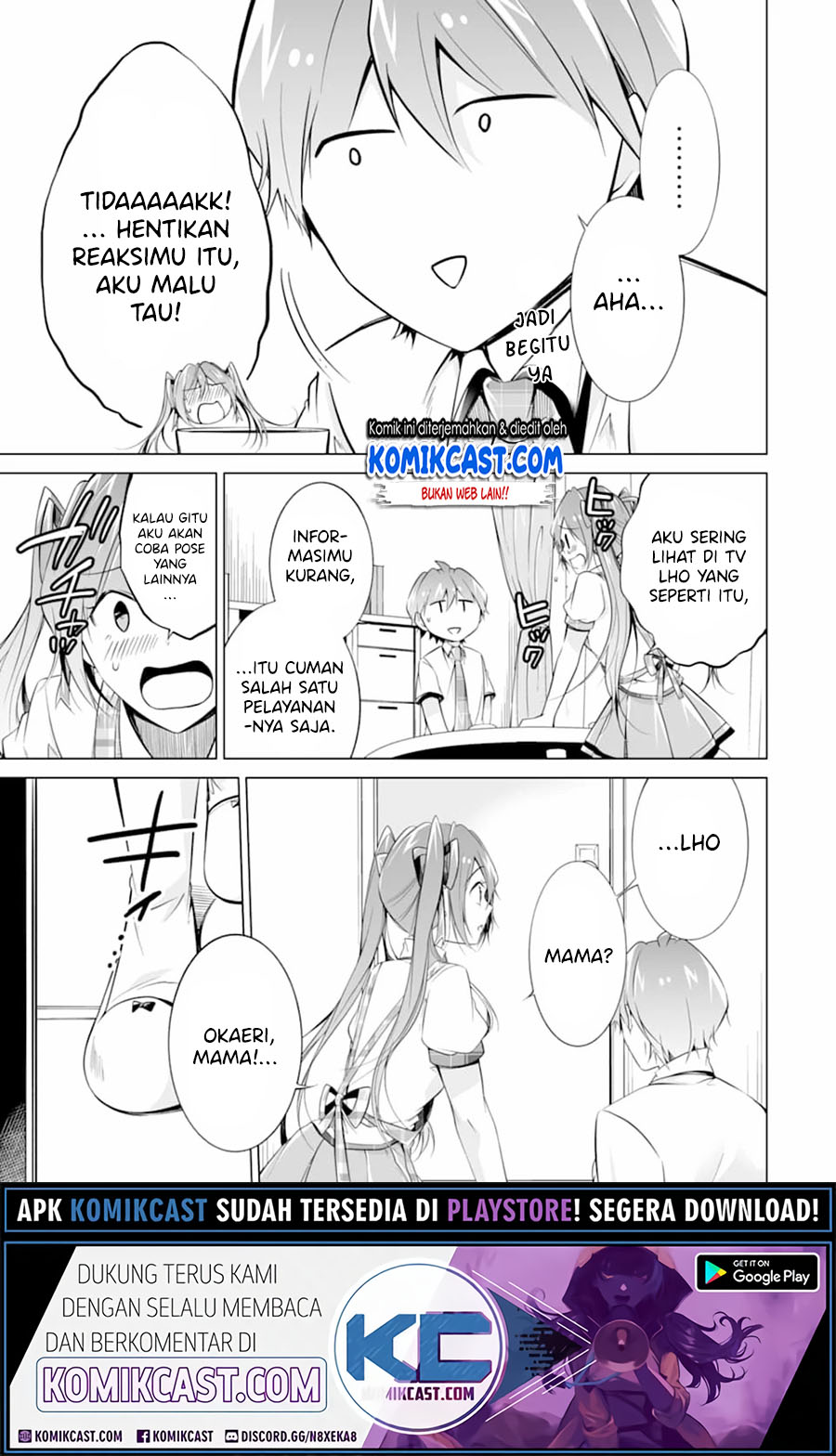Chuuko demo Koi ga Shitai! chapter 72 halaman 24