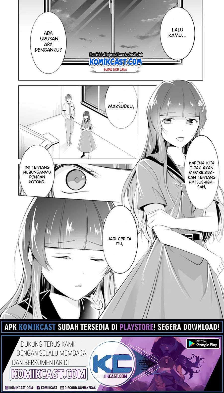 Chuuko demo Koi ga Shitai! chapter 74 halaman 5