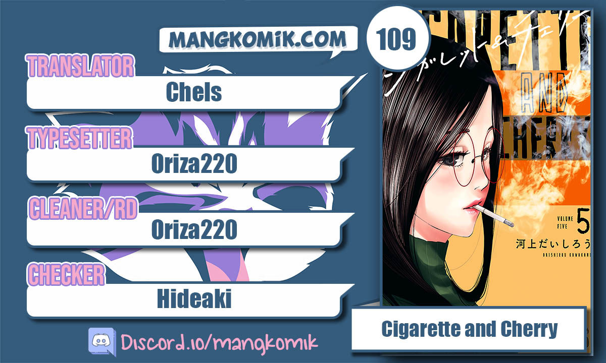 Cigarette & Cherry Bab 109 halaman 1