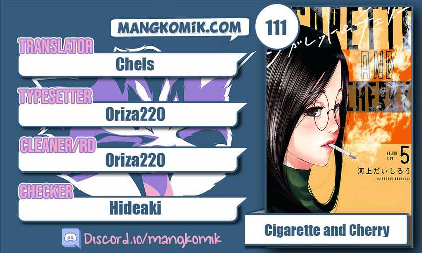 Cigarette & Cherry Bab 111 halaman 1
