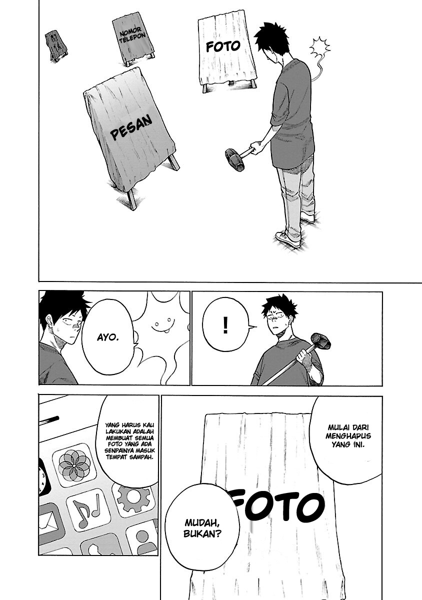 Cigarette & Cherry chapter 115 halaman 9