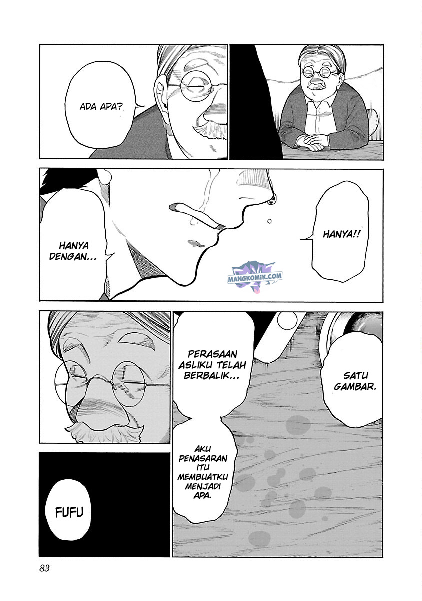 Cigarette & Cherry chapter 115 halaman 12