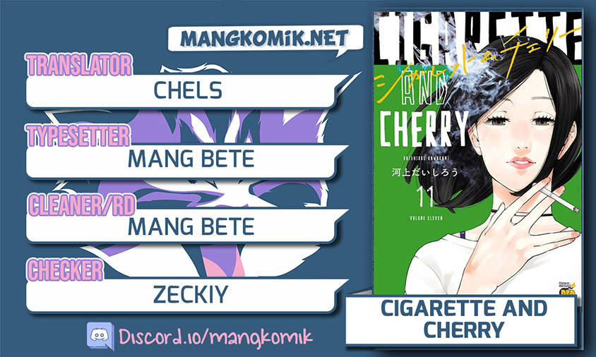 Cigarette & Cherry Bab 124 halaman 1