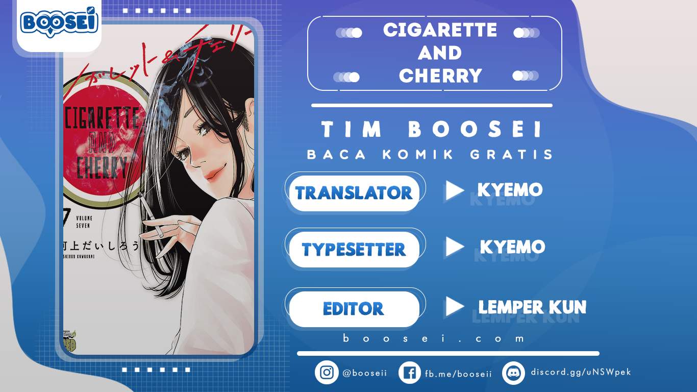 Cigarette & Cherry Bab 13 halaman 1