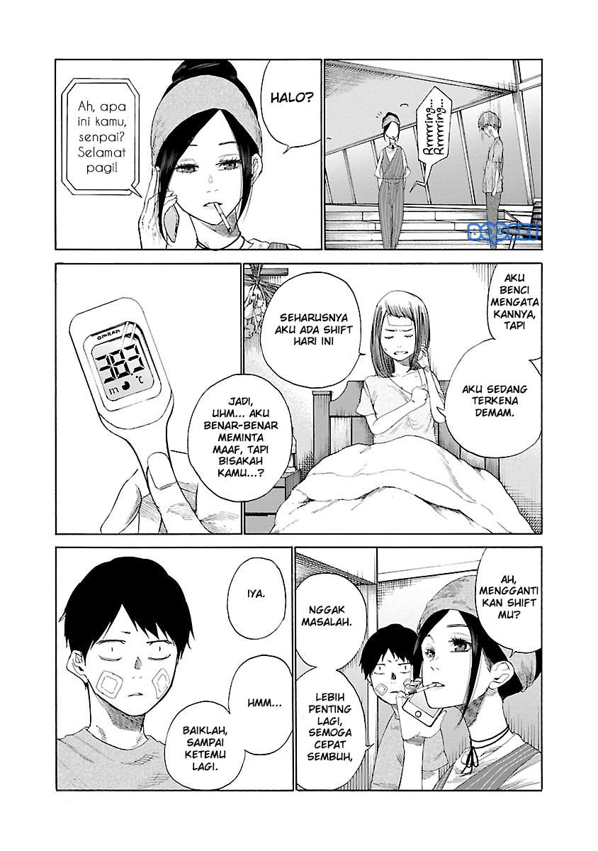 Cigarette & Cherry chapter 16 halaman 9