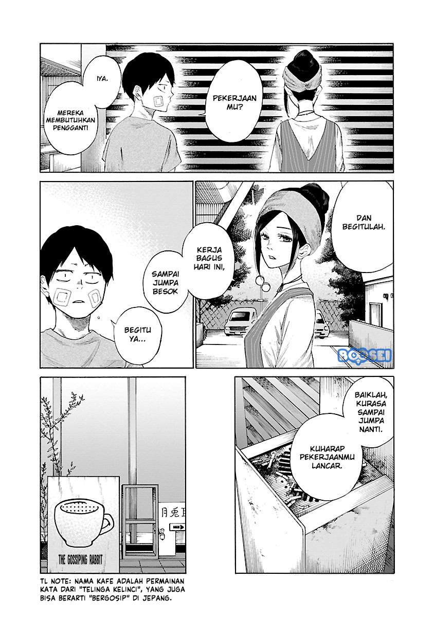 Cigarette & Cherry chapter 16 halaman 10