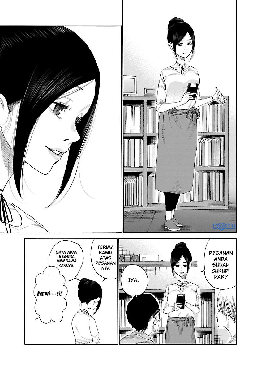 Cigarette & Cherry chapter 16 halaman 11
