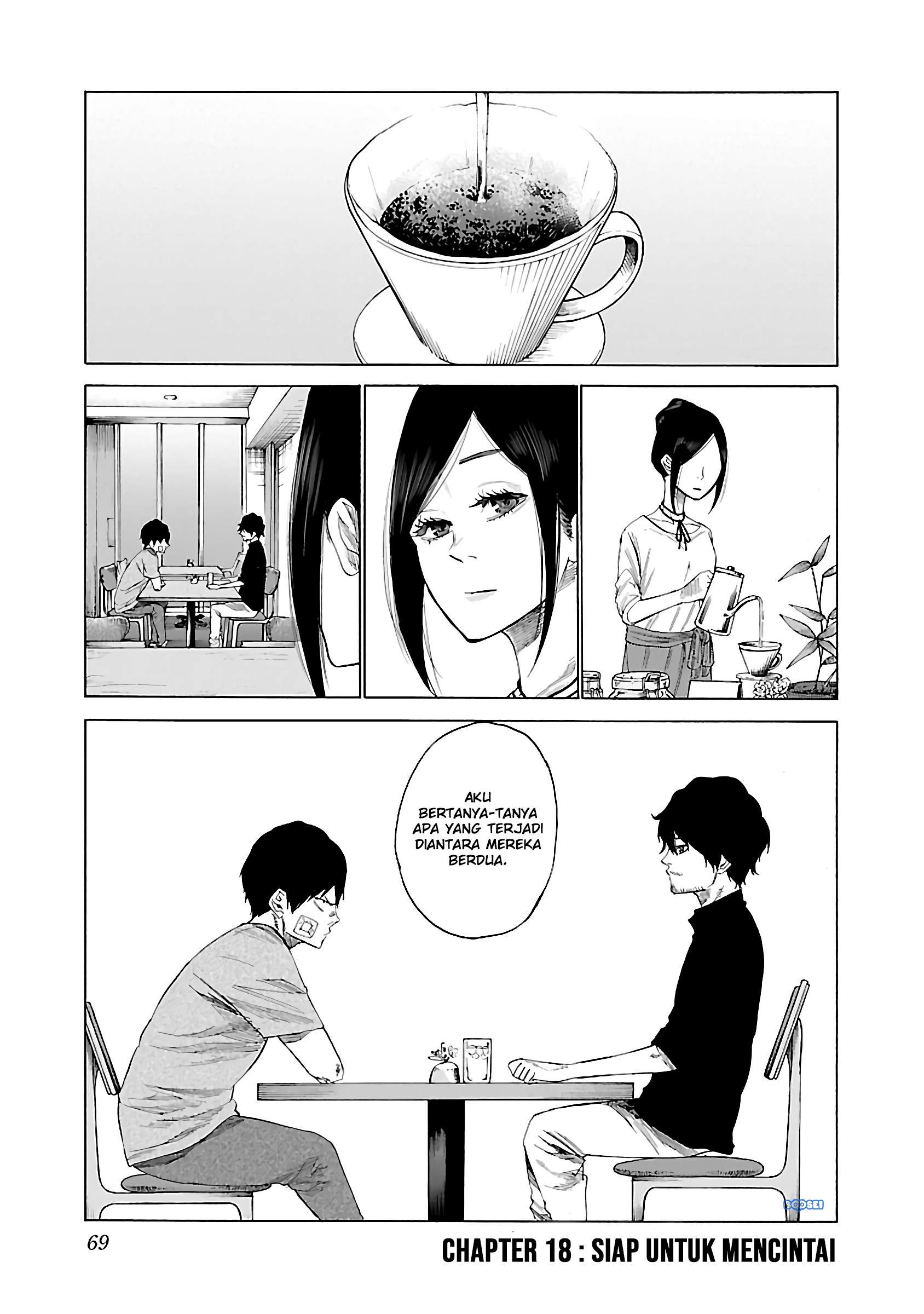 Cigarette & Cherry chapter 18 halaman 4