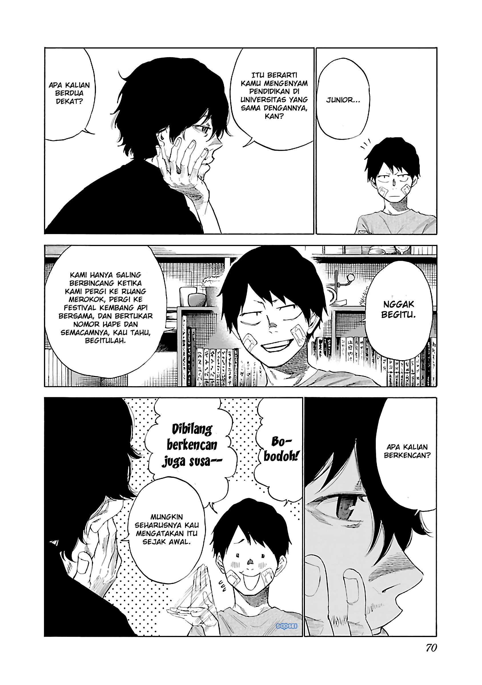 Cigarette & Cherry chapter 18 halaman 5