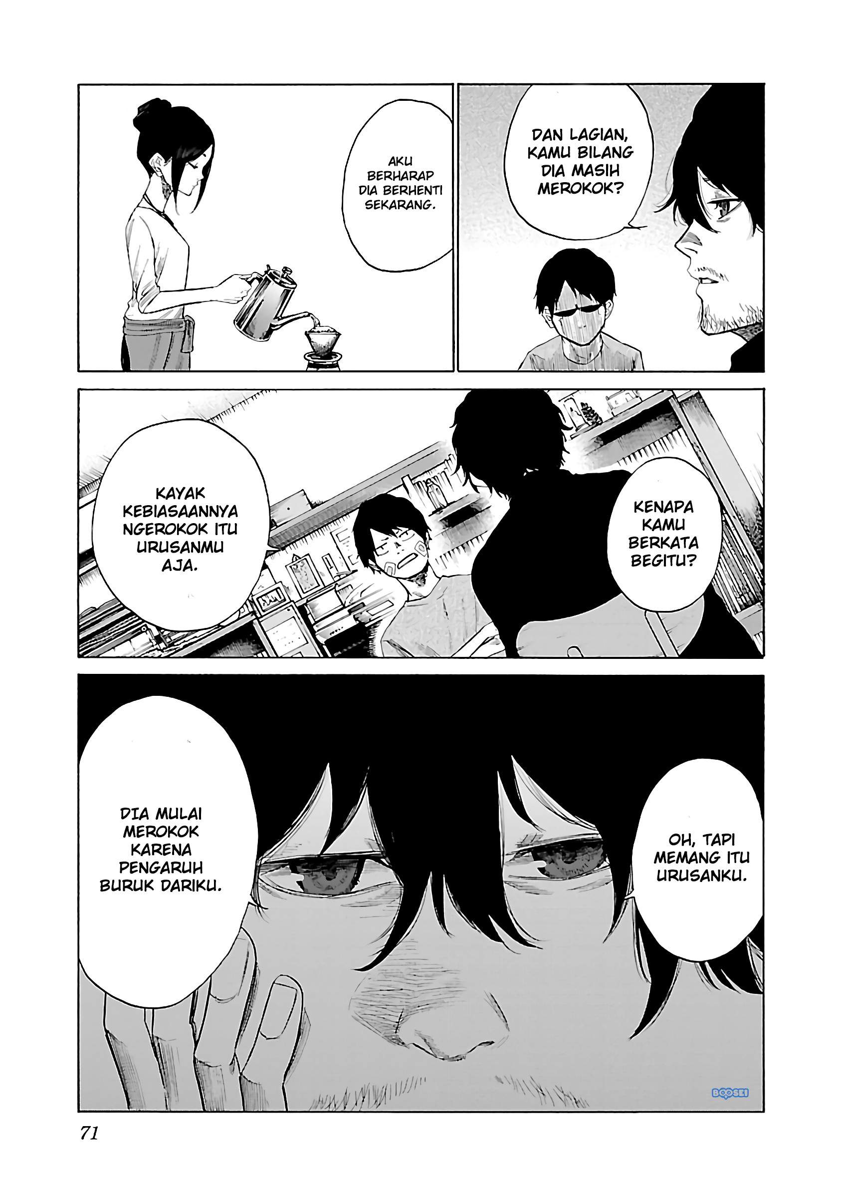 Cigarette & Cherry chapter 18 halaman 6
