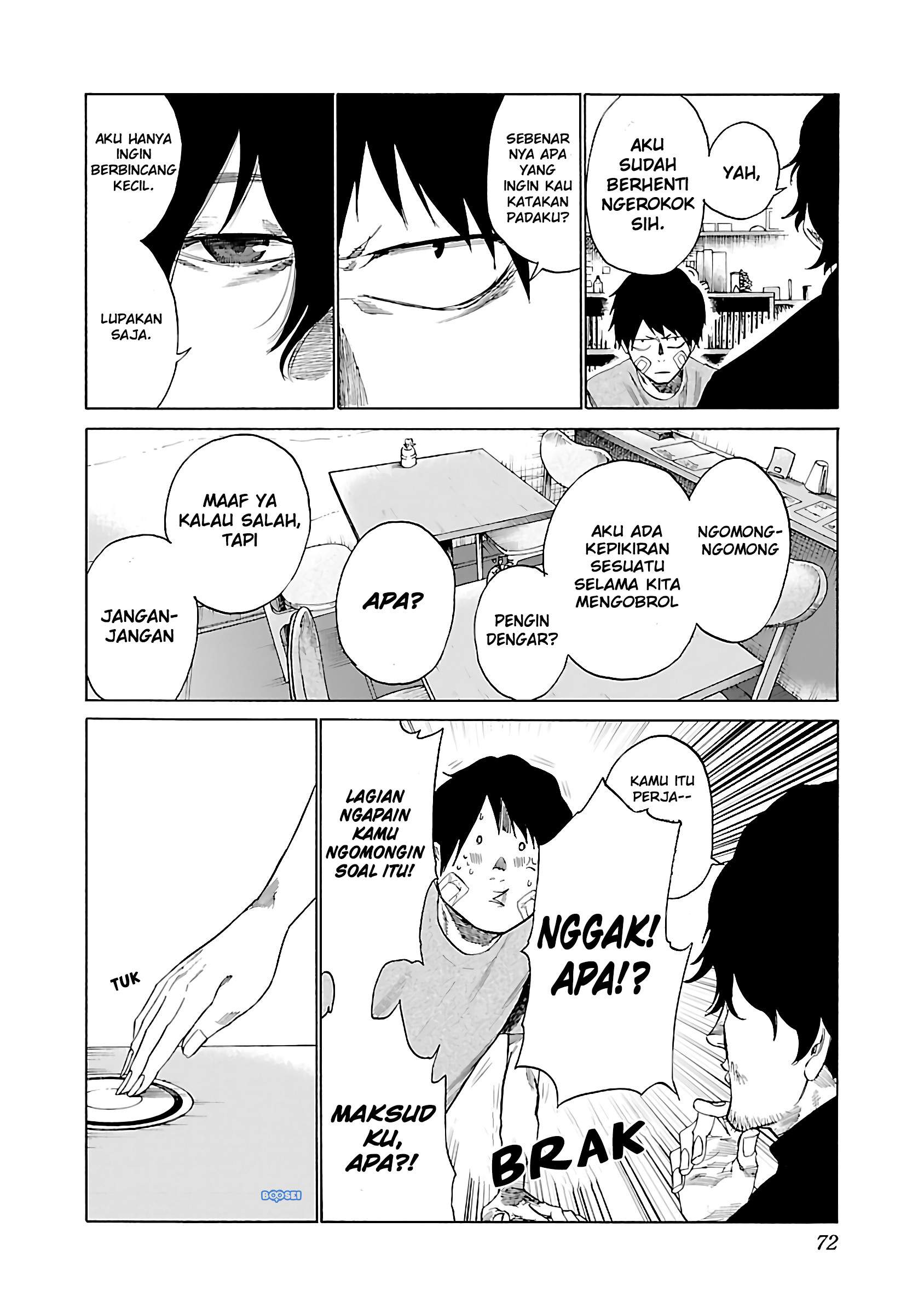 Cigarette & Cherry chapter 18 halaman 7