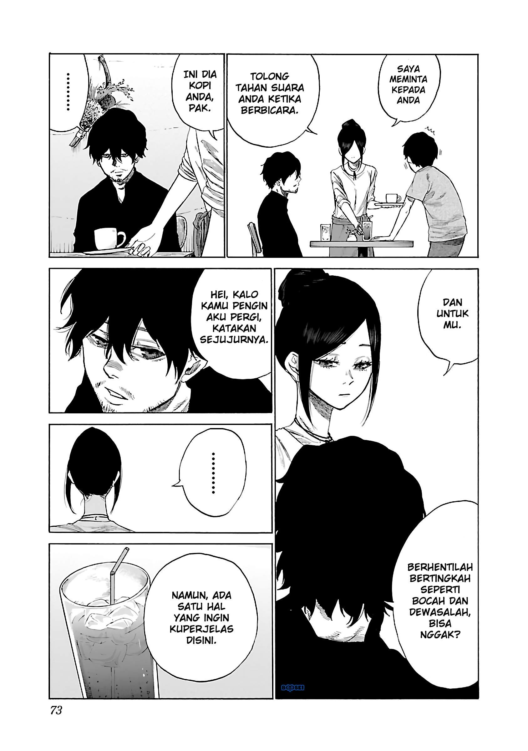 Cigarette & Cherry chapter 18 halaman 8