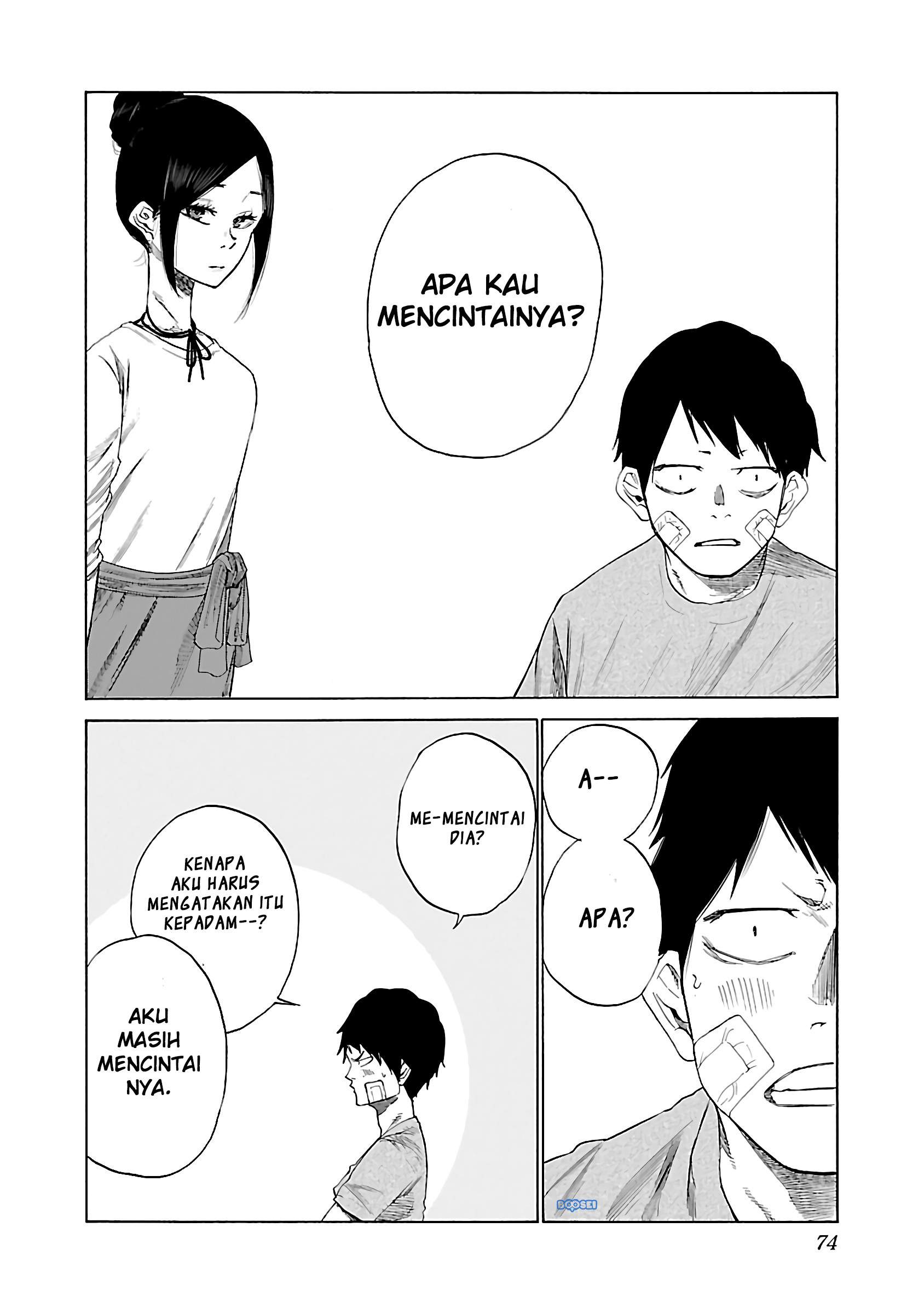 Cigarette & Cherry chapter 18 halaman 9