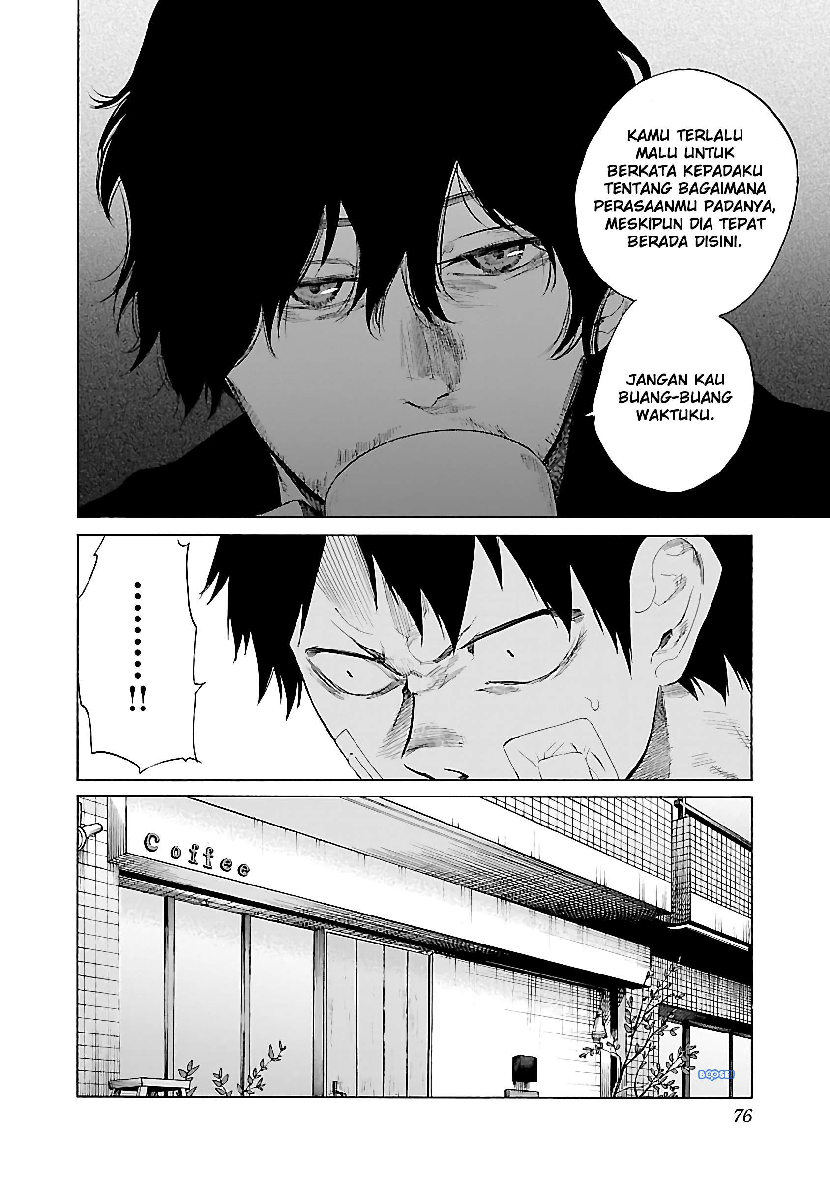 Cigarette & Cherry chapter 18 halaman 11