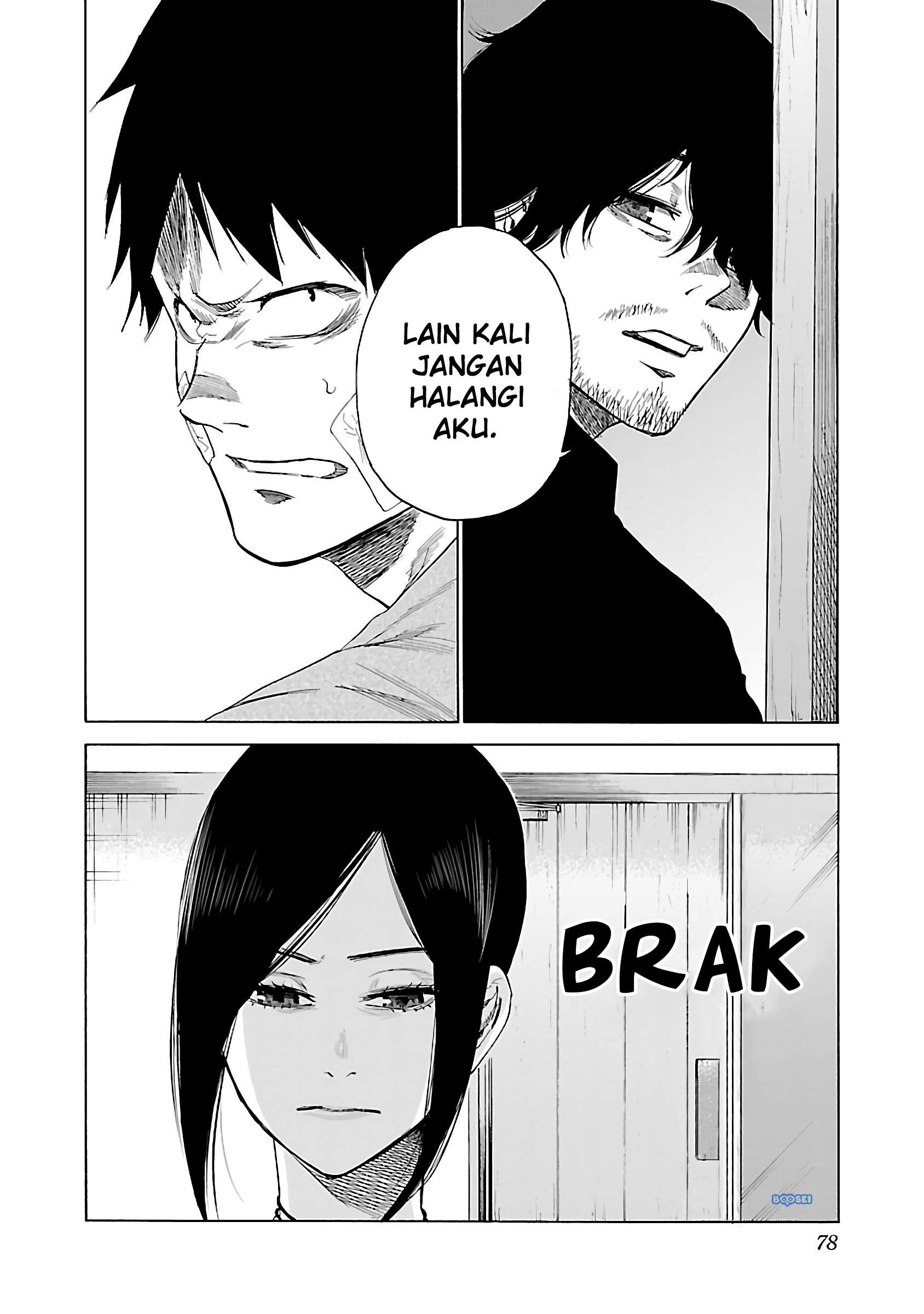 Cigarette & Cherry chapter 18 halaman 13