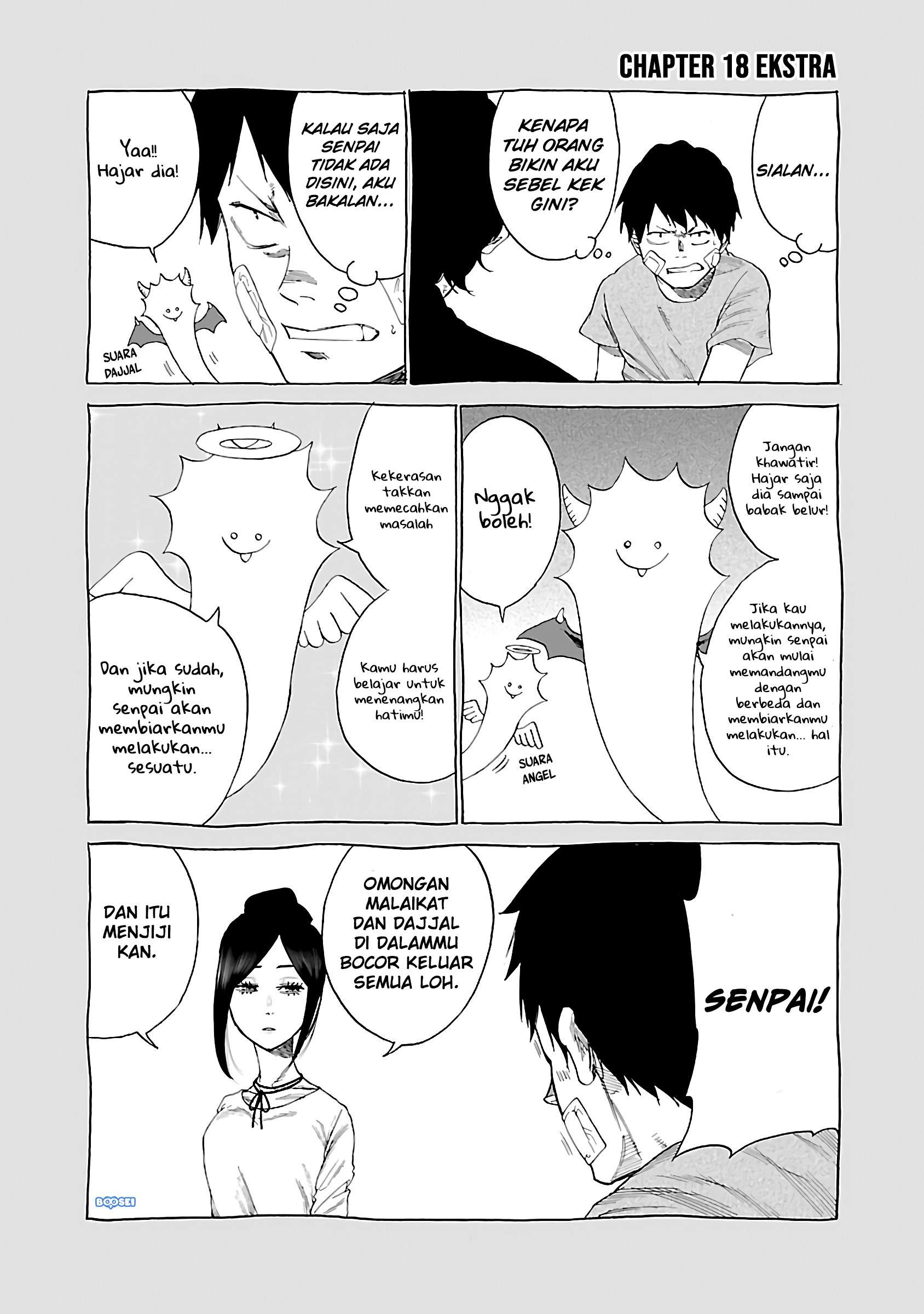 Cigarette & Cherry chapter 18 halaman 14