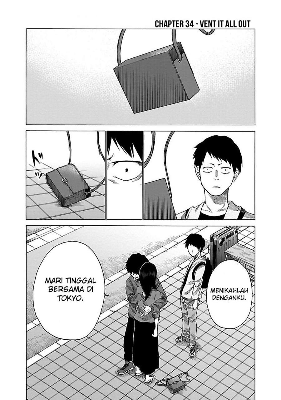 Cigarette & Cherry chapter 34 halaman 3