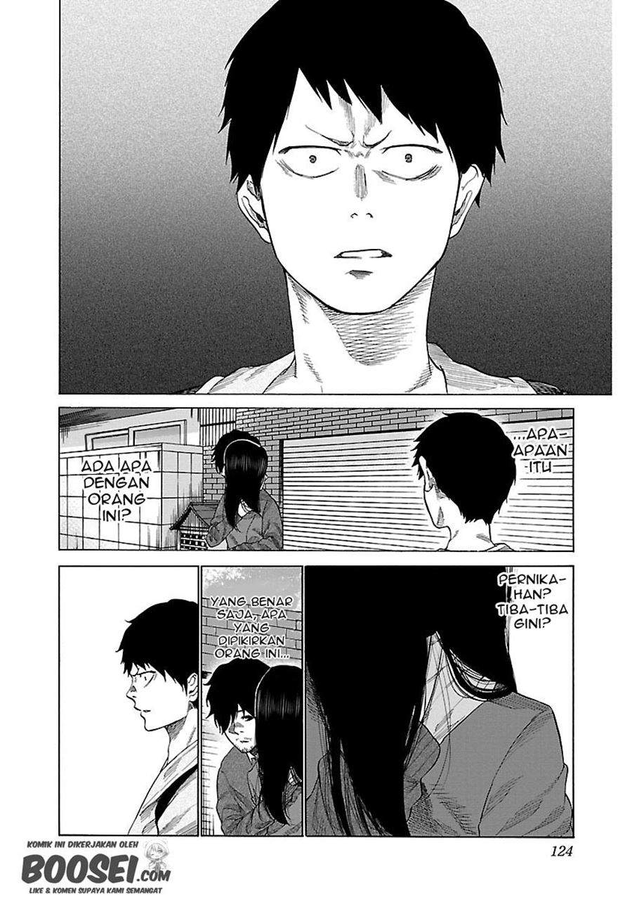 Cigarette & Cherry chapter 34 halaman 4