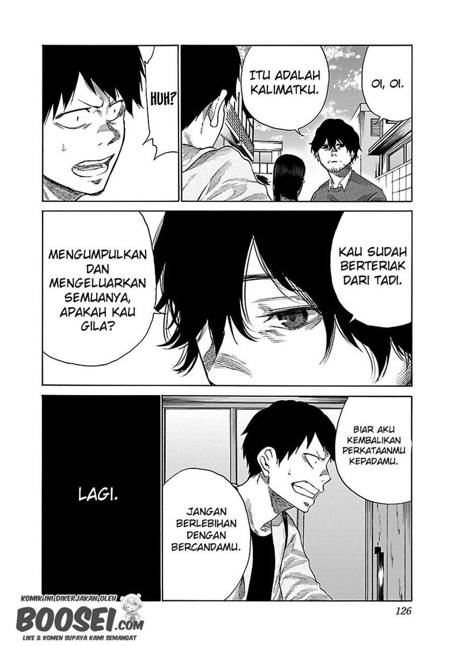 Cigarette & Cherry chapter 34 halaman 6