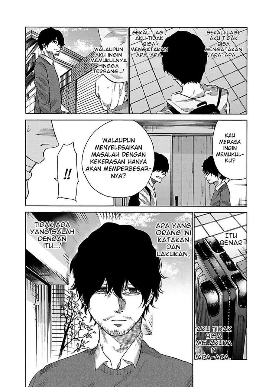 Cigarette & Cherry chapter 34 halaman 7