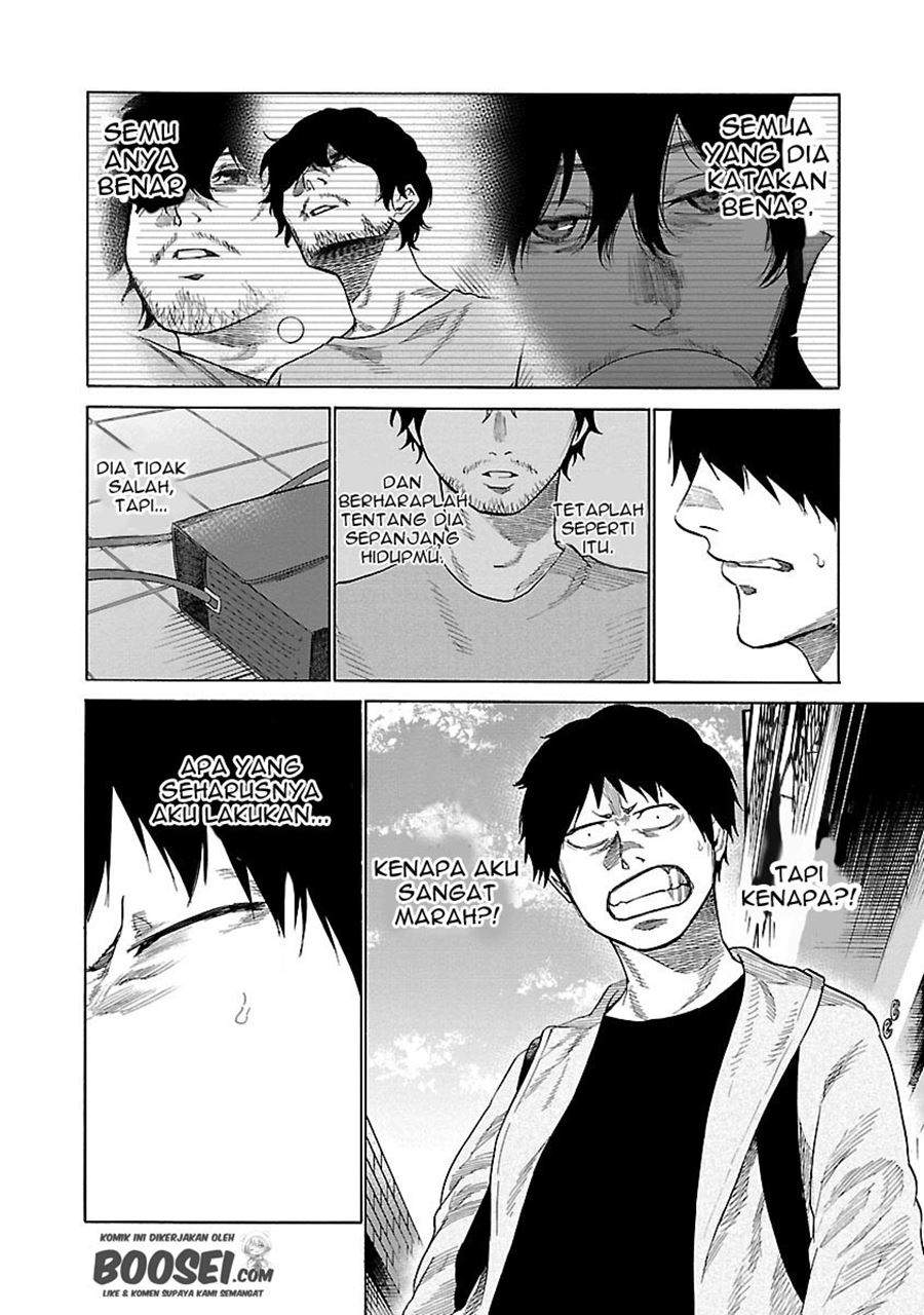 Cigarette & Cherry chapter 34 halaman 8