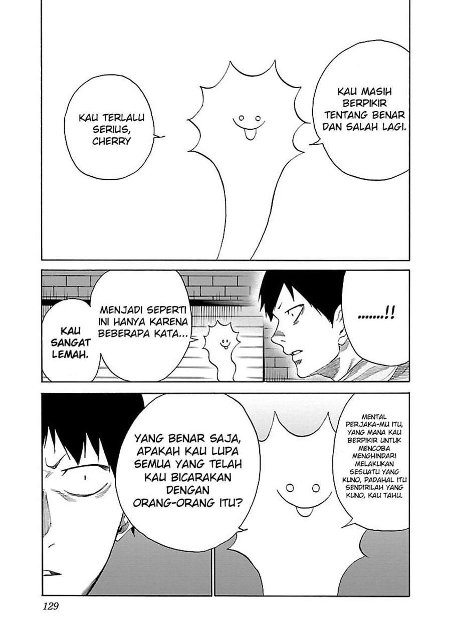 Cigarette & Cherry chapter 34 halaman 9