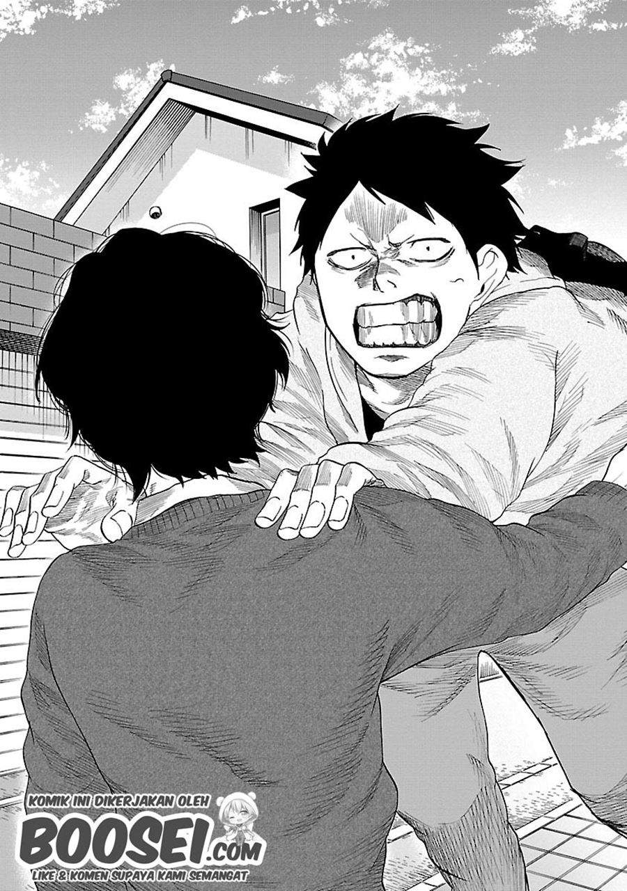 Cigarette & Cherry chapter 34 halaman 12