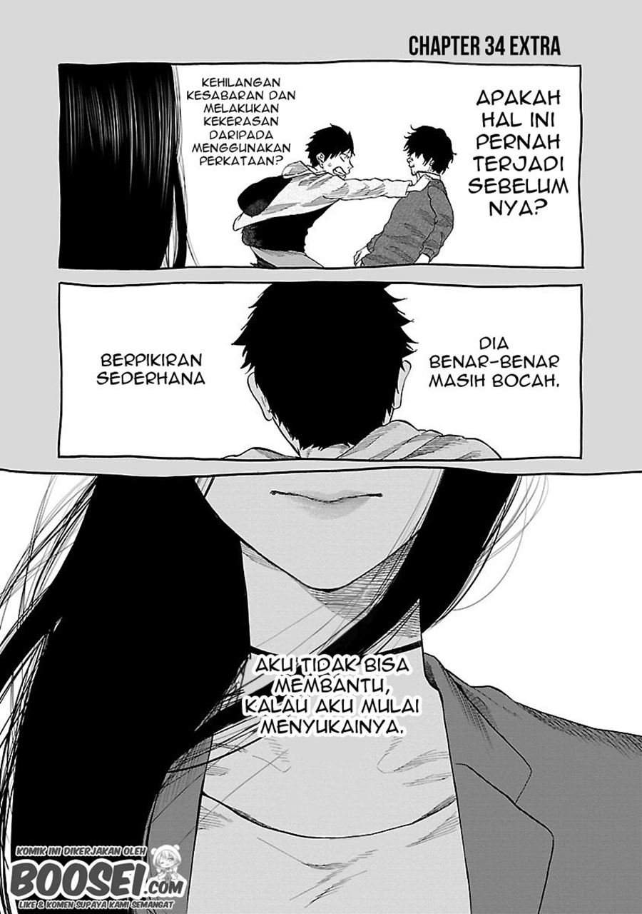 Cigarette & Cherry chapter 34 halaman 13
