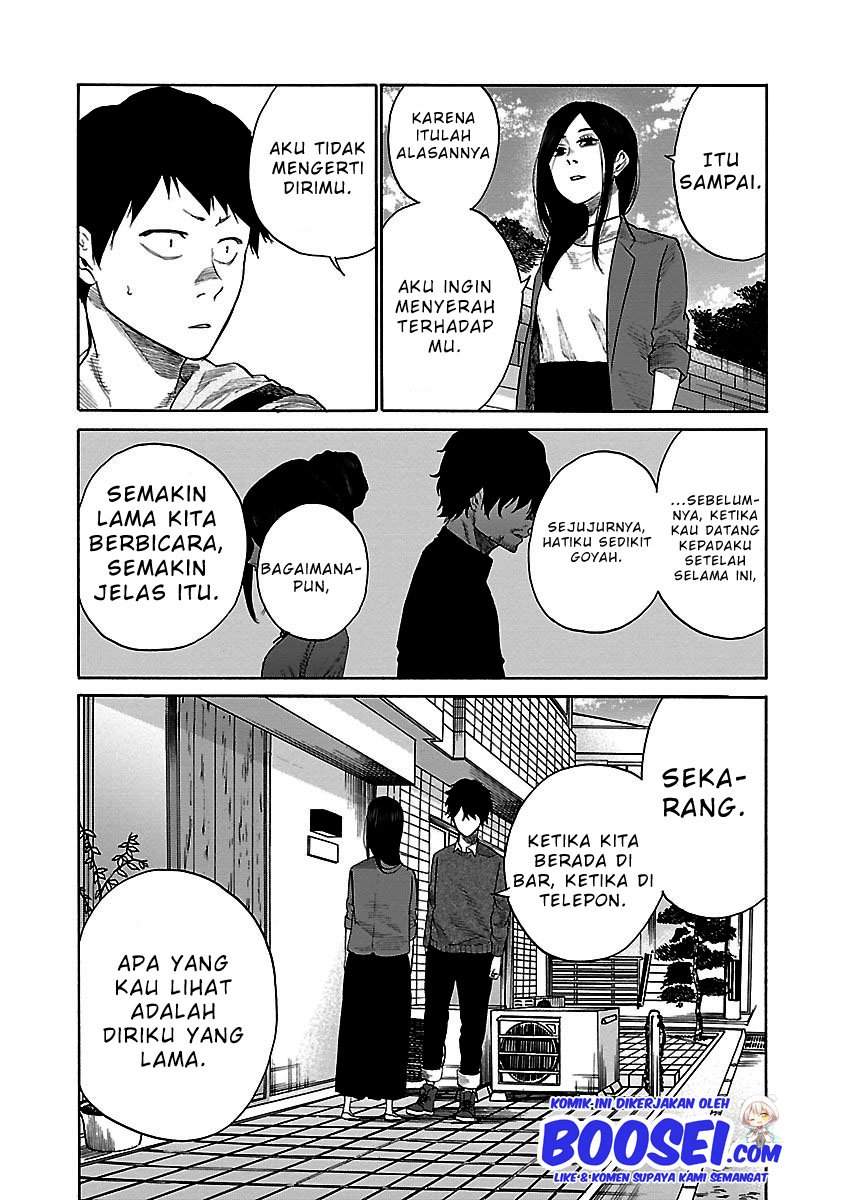 Cigarette & Cherry chapter 36 halaman 8