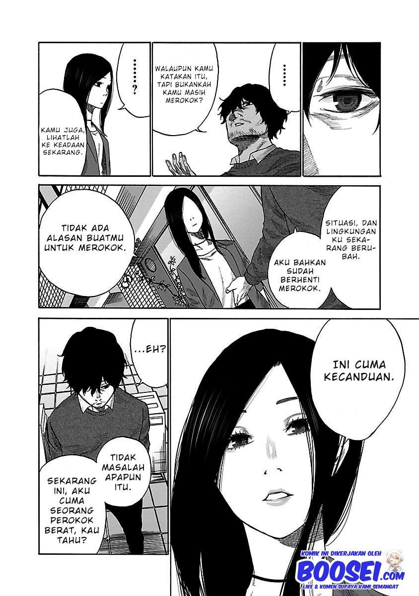 Cigarette & Cherry chapter 36 halaman 9