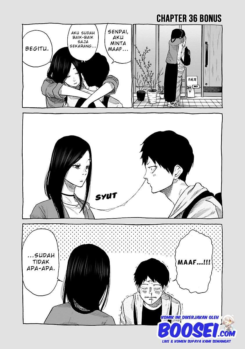 Cigarette & Cherry chapter 36 halaman 16
