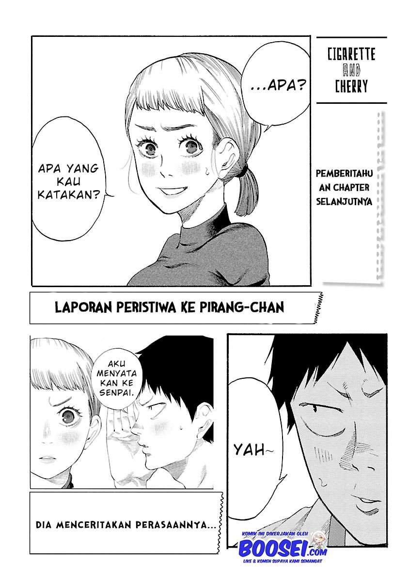 Cigarette & Cherry chapter 36 halaman 20