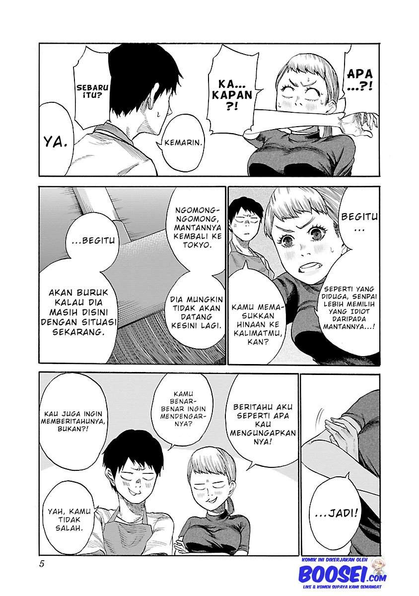 Cigarette & Cherry chapter 37 halaman 8